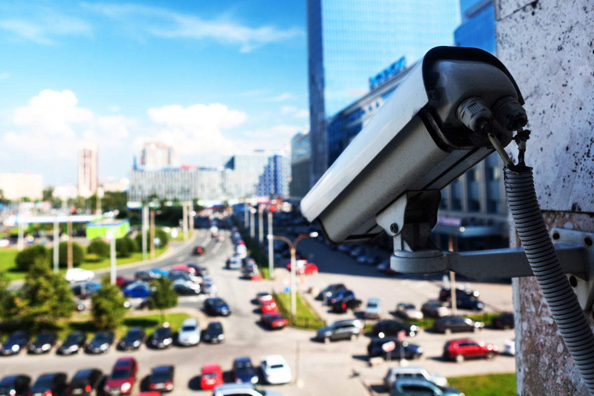 Vaxtor Building Security - ALPR Cameras