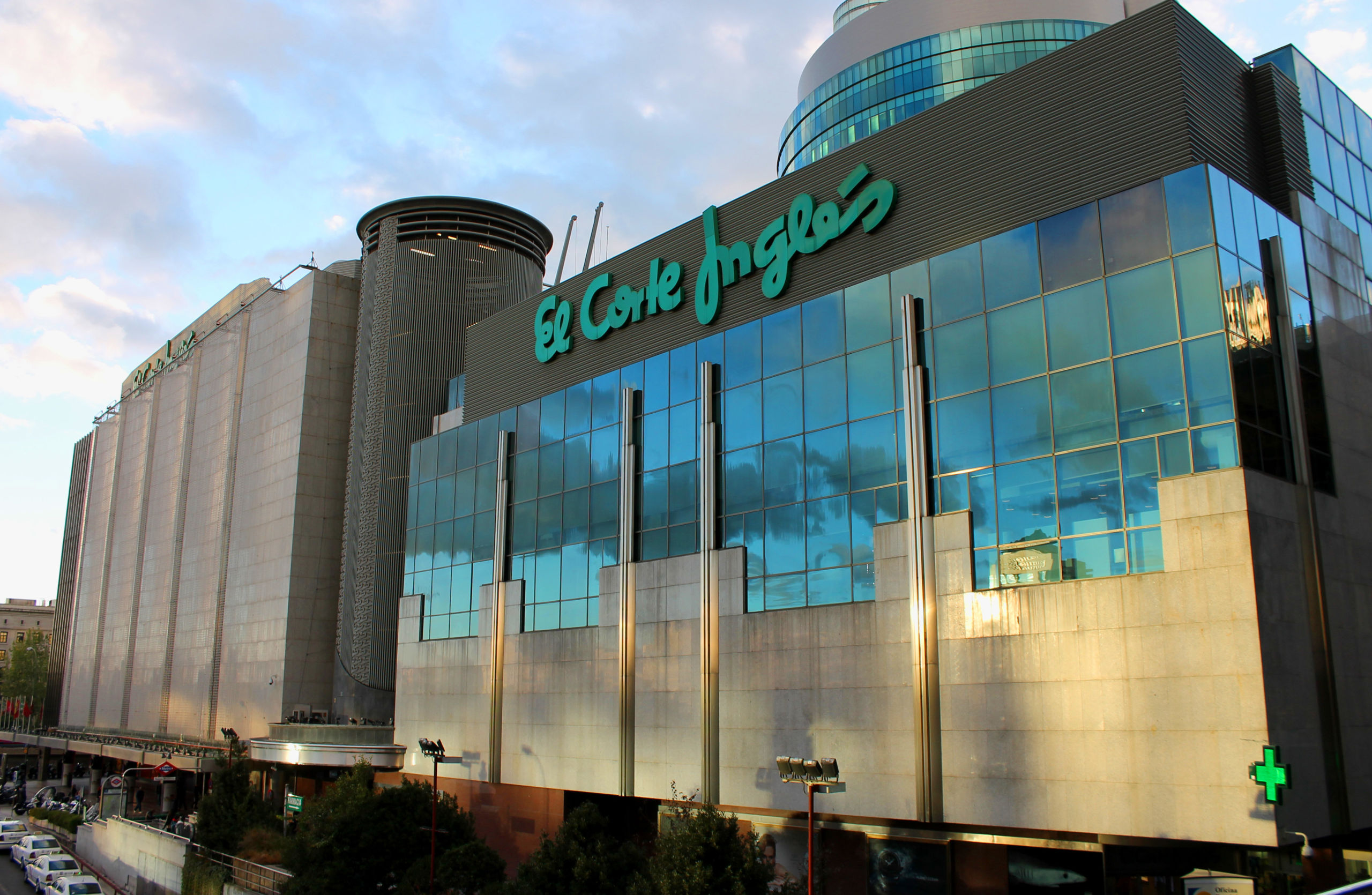 Car Park Management El Corte Ingles Spain