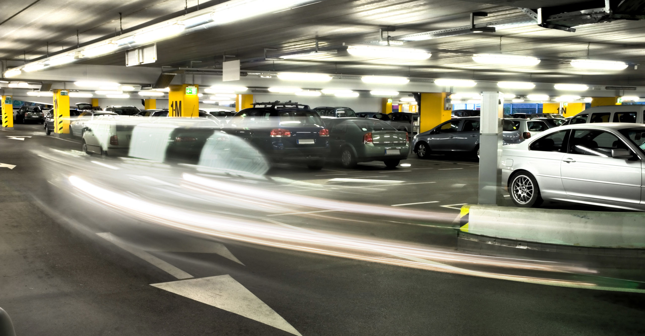 Carpark ALPR Solutions Vaxtor London